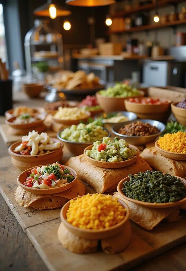 30+ Bridal Shower Food Ideas That’ll Wow Every Guest - 27. Vegan Tacos