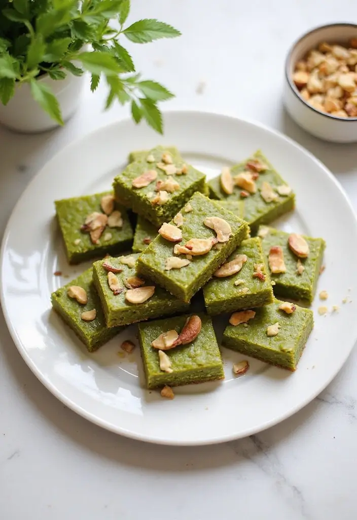 30+ Bridal Shower Food Ideas That’ll Wow Every Guest - 28. Moringa Energy Bars