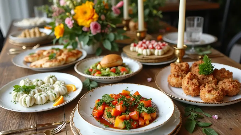 30+ Bridal Shower Food Ideas That’ll Wow Every Guest
