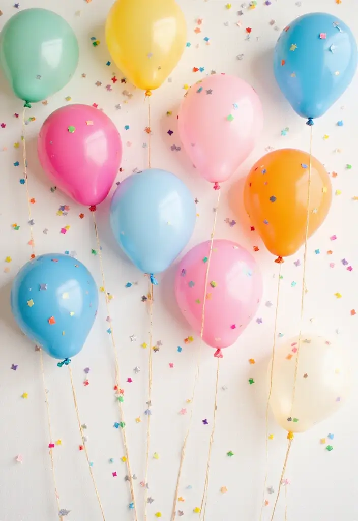 30 Bridal Shower Invitation Ideas That Set the Perfect Tone - 16. Biodegradable Balloon Invites