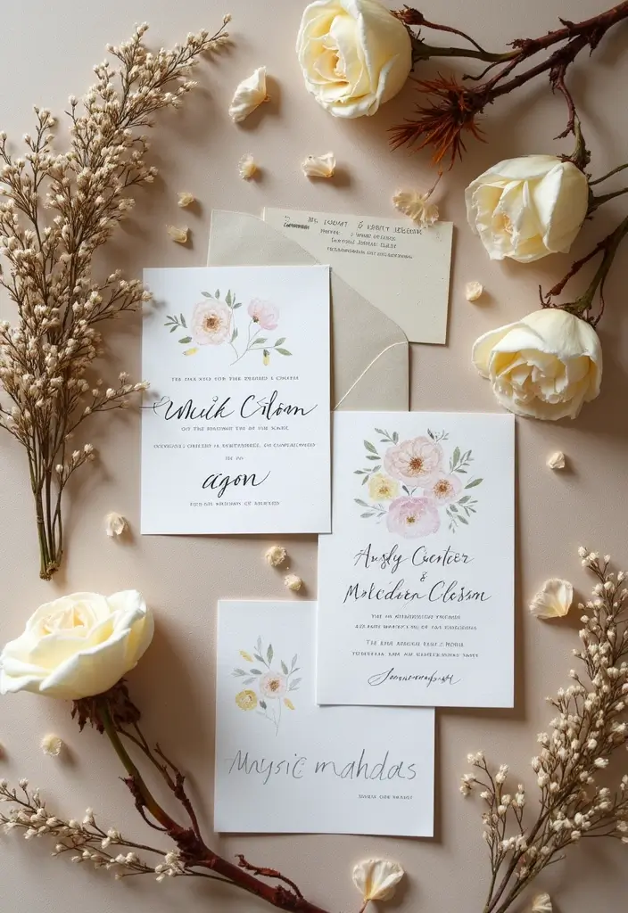 30 Bridal Shower Invitation Ideas That Set the Perfect Tone - 24. Personal Story Invitations