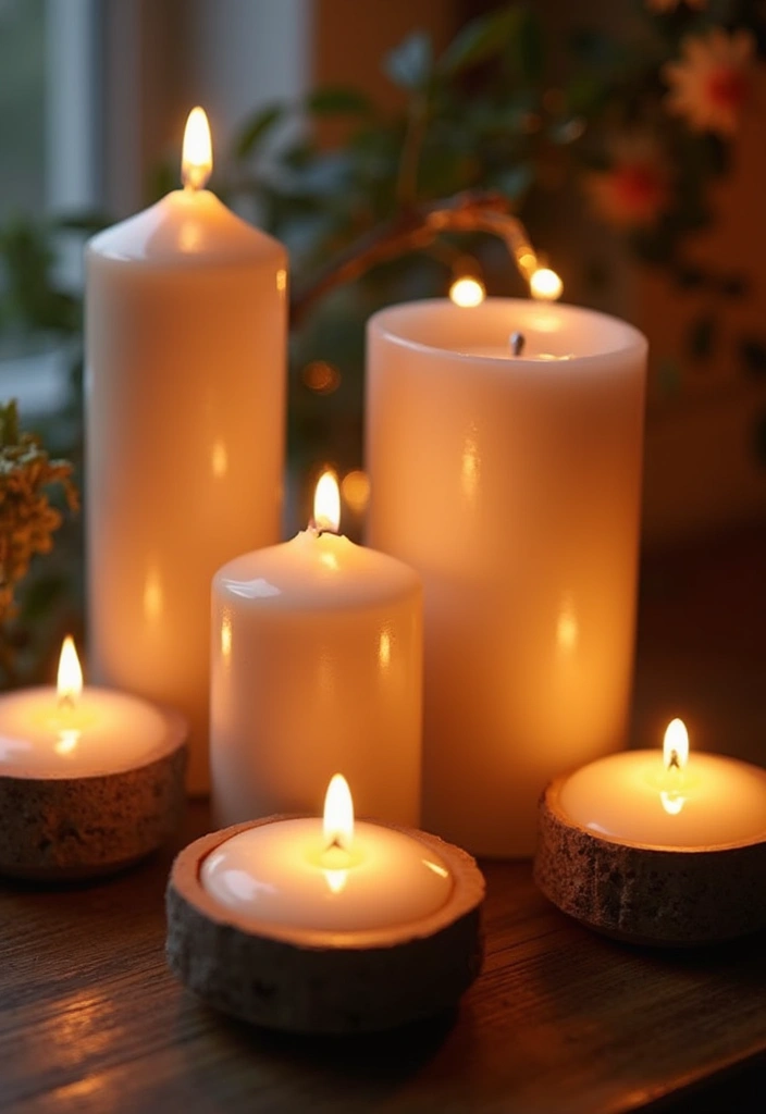 30 Bridal Shower Invitation Ideas That Set the Perfect Tone - 28. Artisan Candle Invites