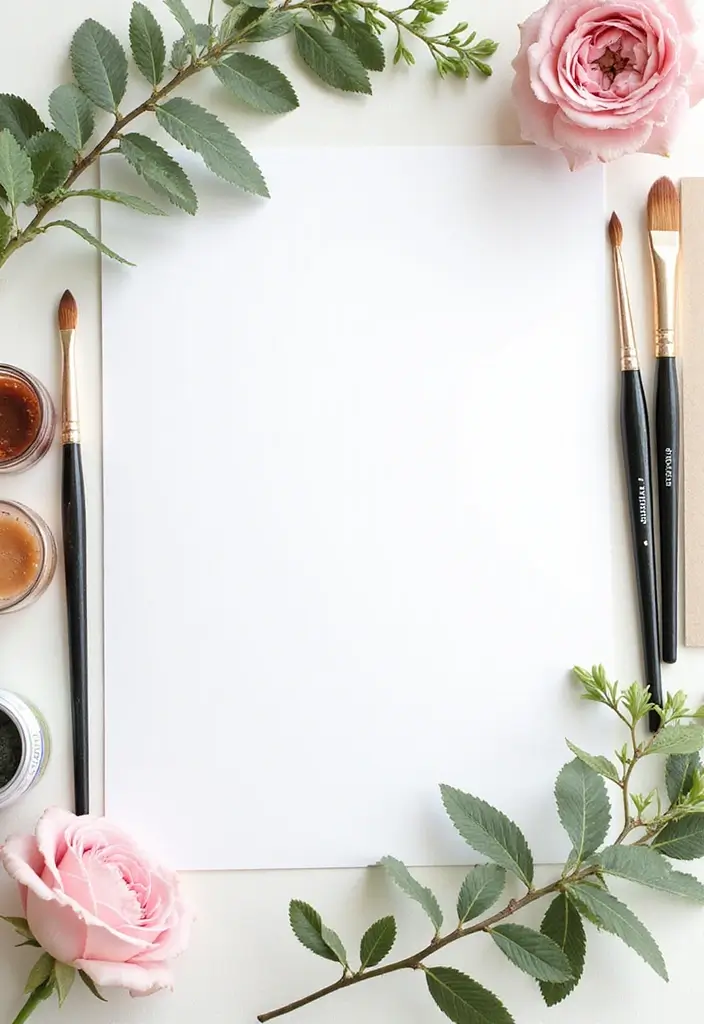 30 Bridal Shower Invitation Ideas That Set the Perfect Tone - 4. Eco-Chic Watercolor Designs