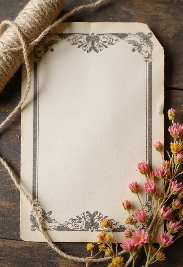 30 Bridal Shower Invitation Ideas That Set the Perfect Tone - 5. Vintage Seed Packet Invites