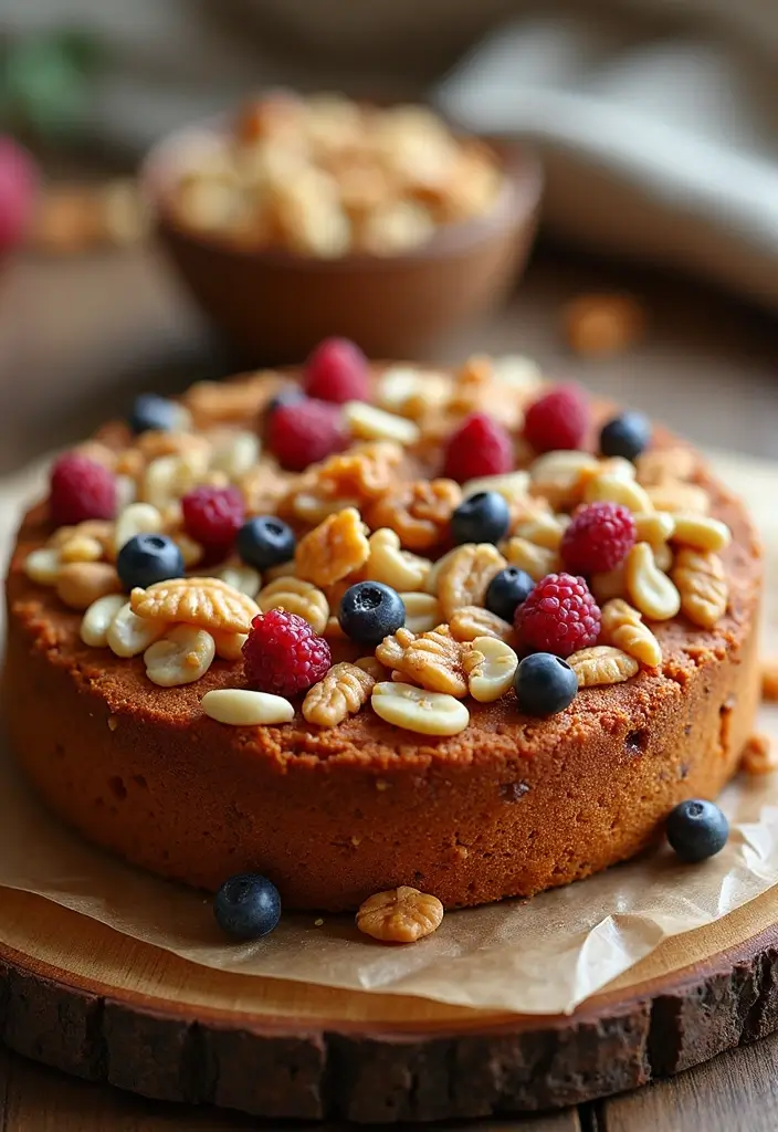 30 Cowboy Cake Ideas for a Western-Inspired Celebration - 13. Trail Mix Cake