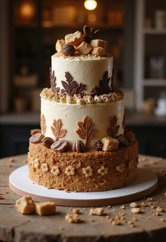 30 Cowboy Cake Ideas for a Western-Inspired Celebration - 30. All-In-One Western Cake