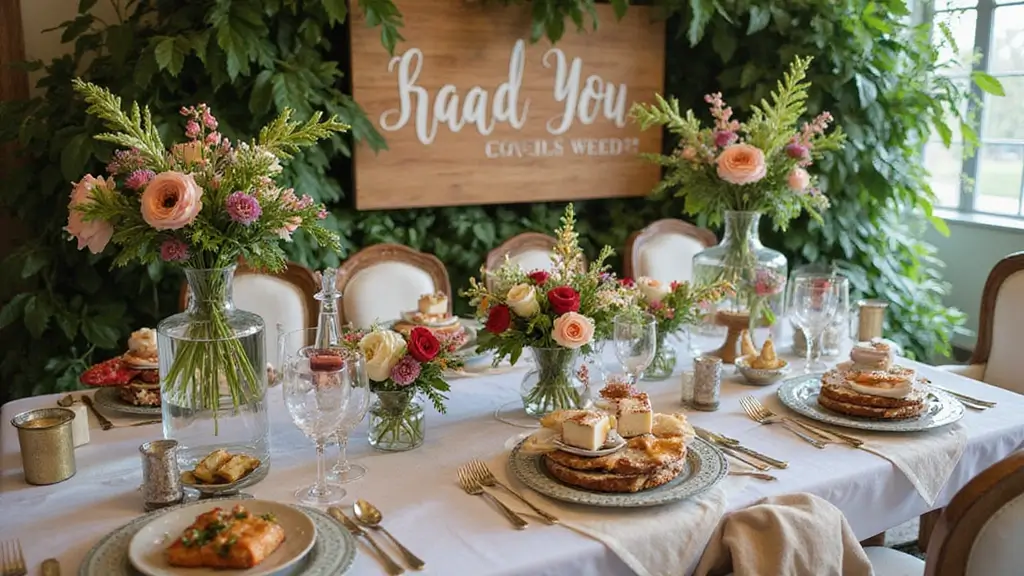 30 Creative Bridal Shower Sign Ideas That Add a Perfect Touch