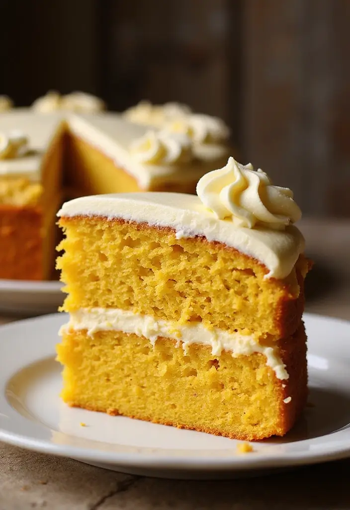 30 Elegant 50th Anniversary Cake Ideas for a Golden Celebration - 22. Golden Velvet Cake