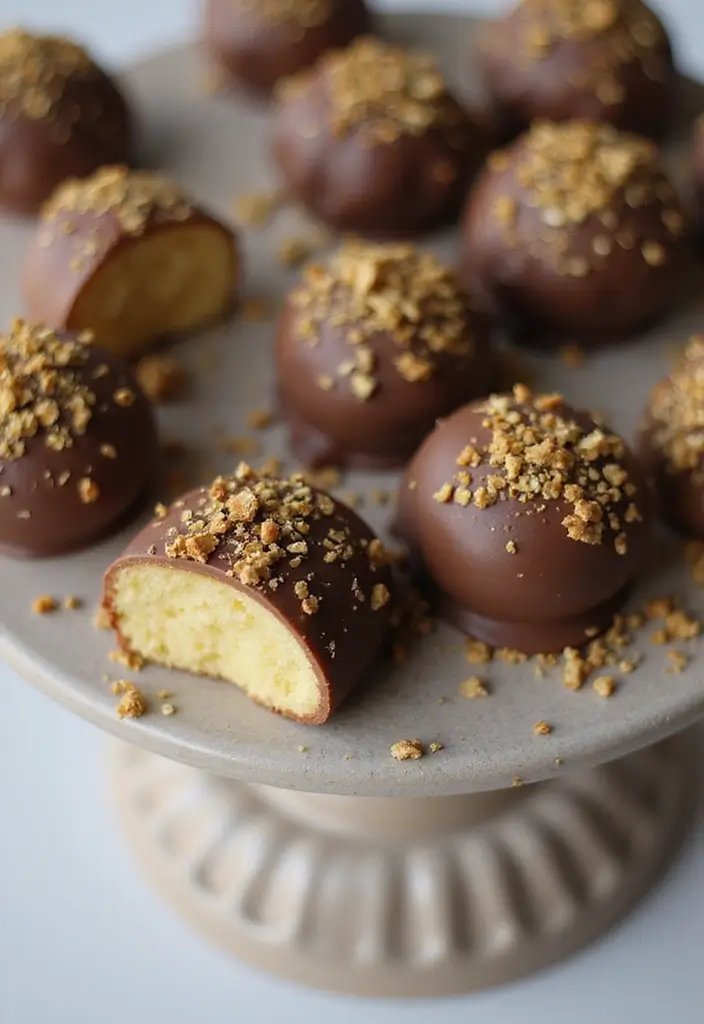 30 Elegant 50th Anniversary Cake Ideas for a Golden Celebration - 9. Elegant Cake Pops