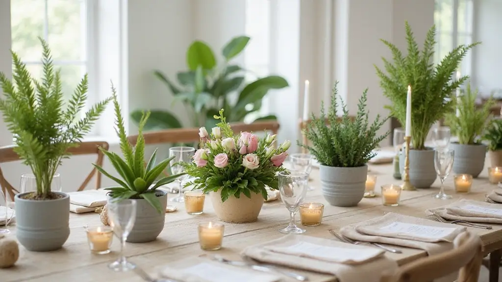 30 Elegant Bridal Shower Centerpiece Ideas That’ll Impress Guests