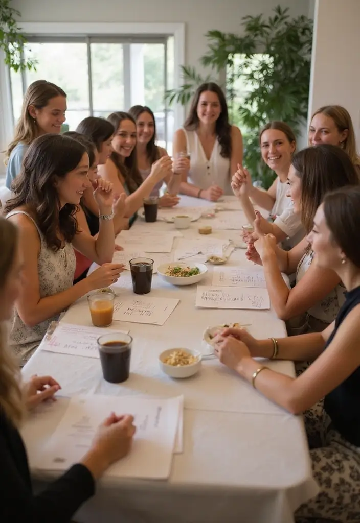 30 Fun Bridal Shower Game Ideas That Everyone Will Love - 19. Eco-Friendly Trivia Relay