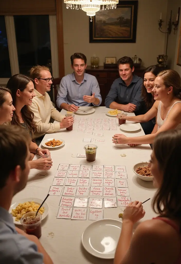 30 Fun Bridal Shower Game Ideas That Everyone Will Love - 2. Match the Couple