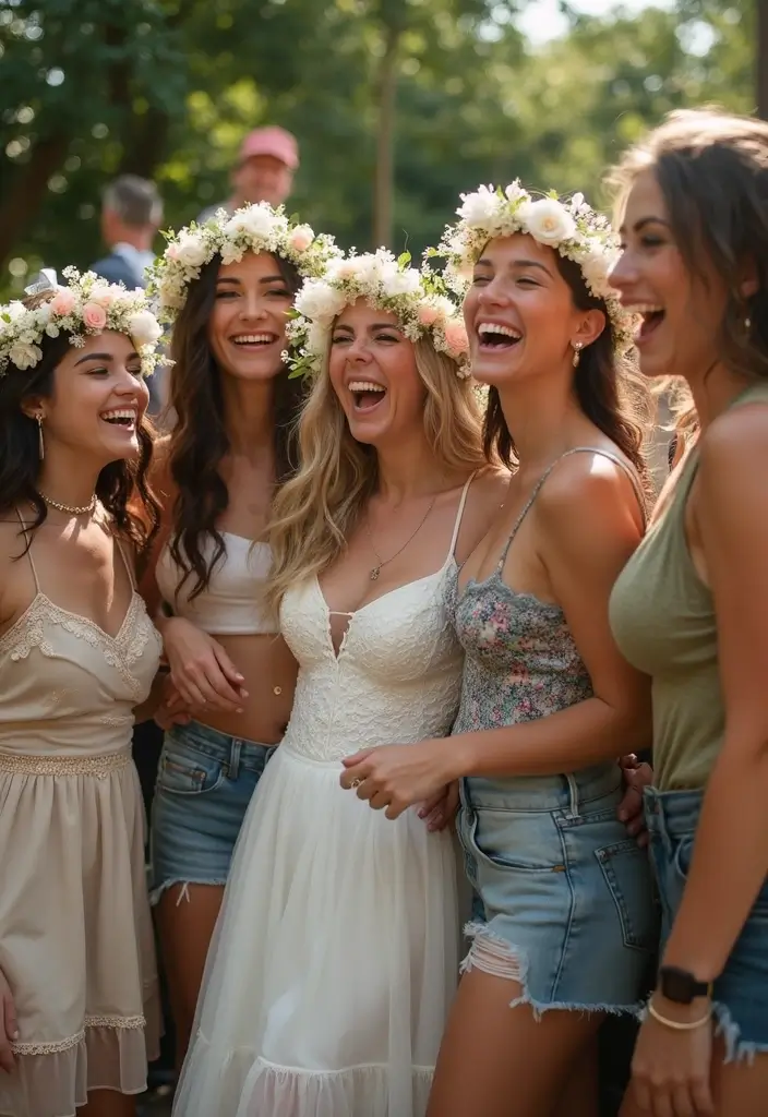 30 Fun Bridal Shower Game Ideas That Everyone Will Love - 26. Themed Costume Contest