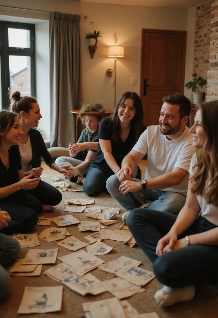 30 Fun Bridal Shower Game Ideas That Everyone Will Love - 5. Themed Charades