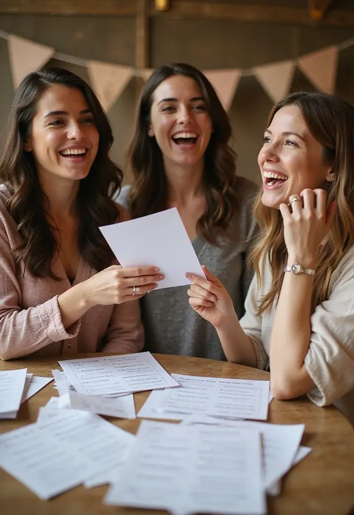 30 Fun Bridal Shower Game Ideas That Everyone Will Love - 7. Love Story Mad Libs