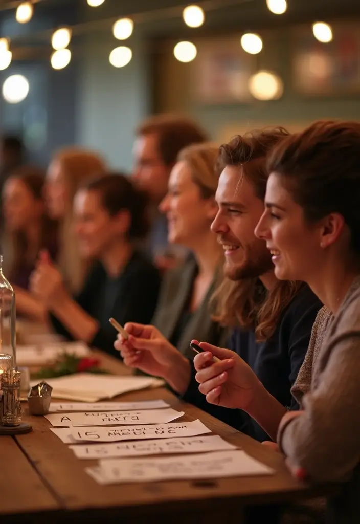 30 Funny Bridal Shower Ideas That’ll Keep Everyone Laughing - 11. Bride & Groom Trivia