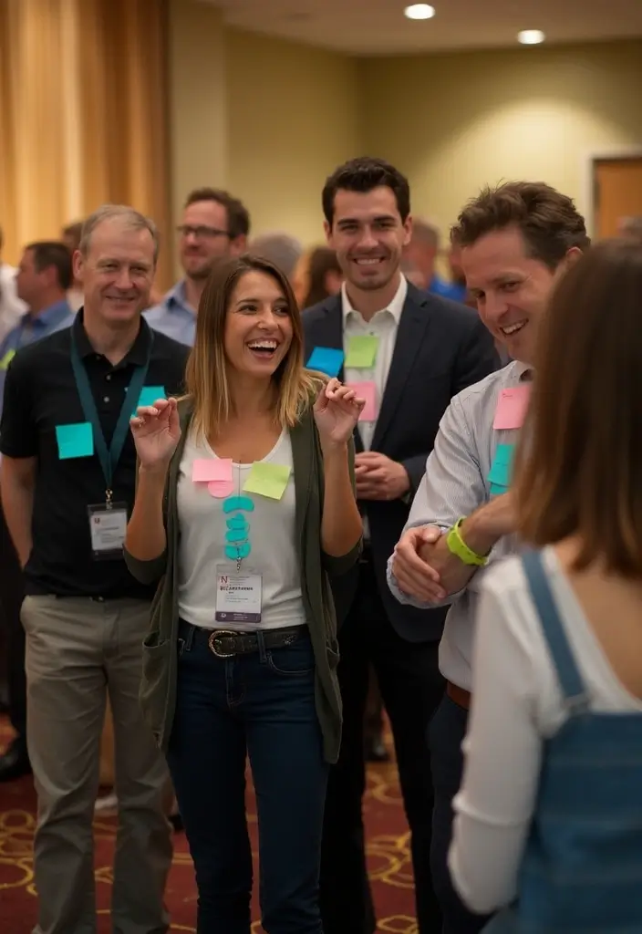 30 Funny Bridal Shower Ideas That’ll Keep Everyone Laughing - 13. Wedding-themed Who Am I?