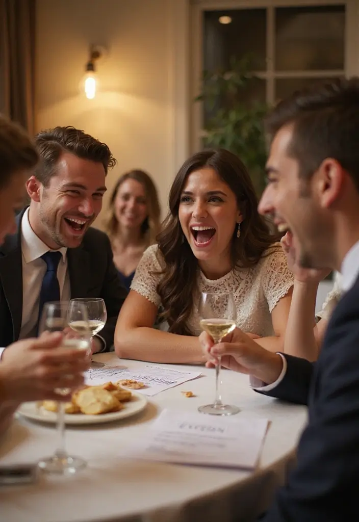 30 Funny Bridal Shower Ideas That’ll Keep Everyone Laughing - 21. Bridal Shower Trivia with a Twist