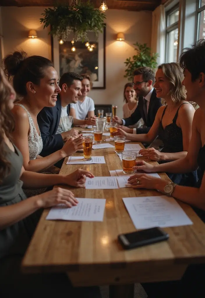 30 Funny Bridal Shower Ideas That’ll Keep Everyone Laughing - 29. Bridal Shower Jeopardy
