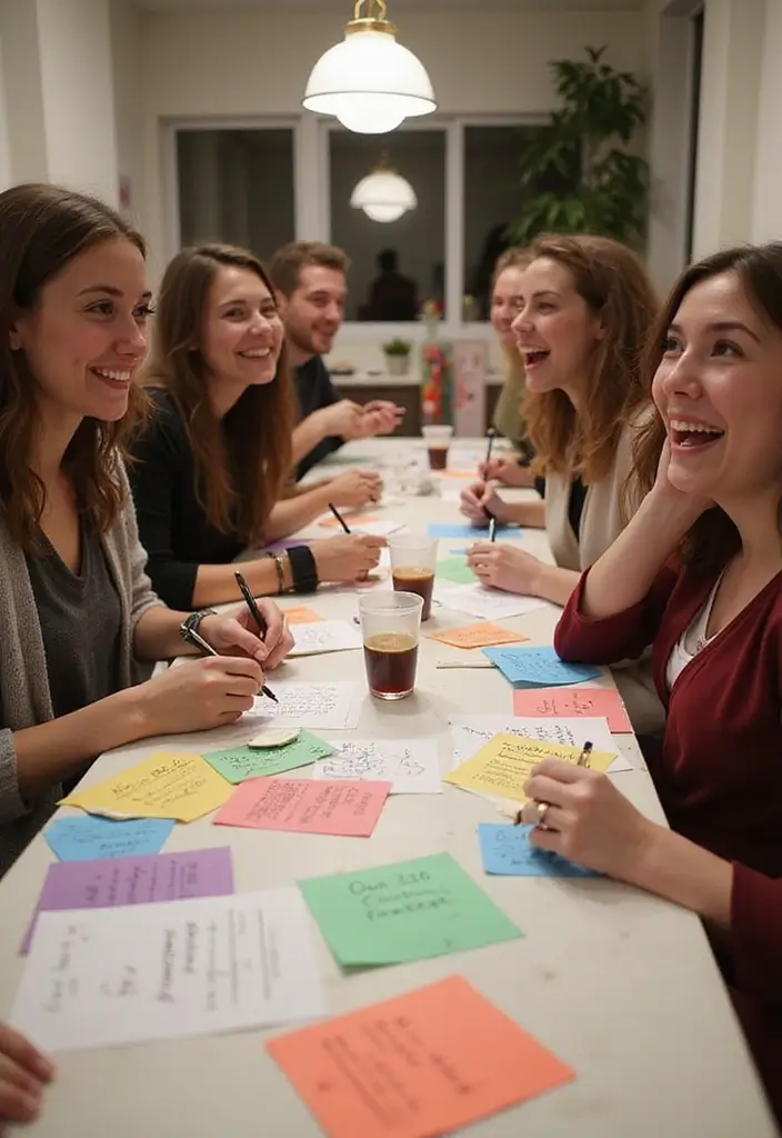 30 Funny Bridal Shower Ideas That’ll Keep Everyone Laughing - 4. Funny Wedding Predictions