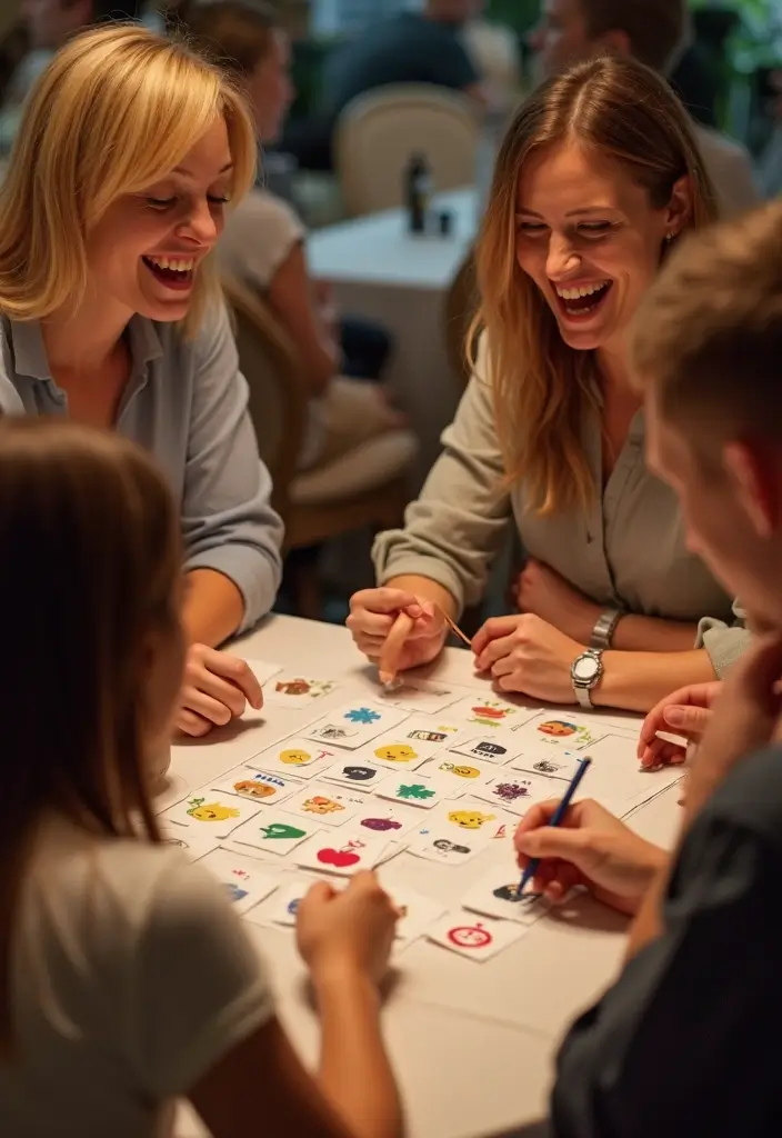 30 Funny Bridal Shower Ideas That’ll Keep Everyone Laughing - 9. Emoji Pictionary: Wedding Edition