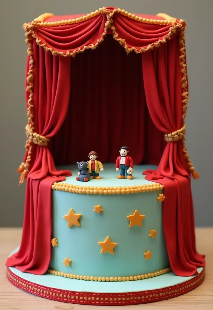 30 Graduation Cake Ideas to Celebrate the Big Achievement - 11. The Dramatic Event