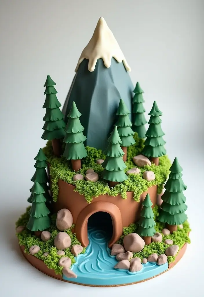 30 Graduation Cake Ideas to Celebrate the Big Achievement - 12. The Adventurous Spirit