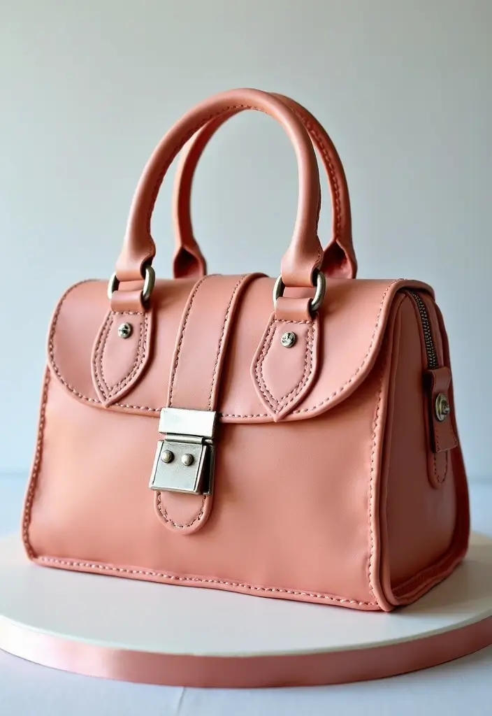 30 Graduation Cake Ideas to Celebrate the Big Achievement - 17. The Fashion Statement