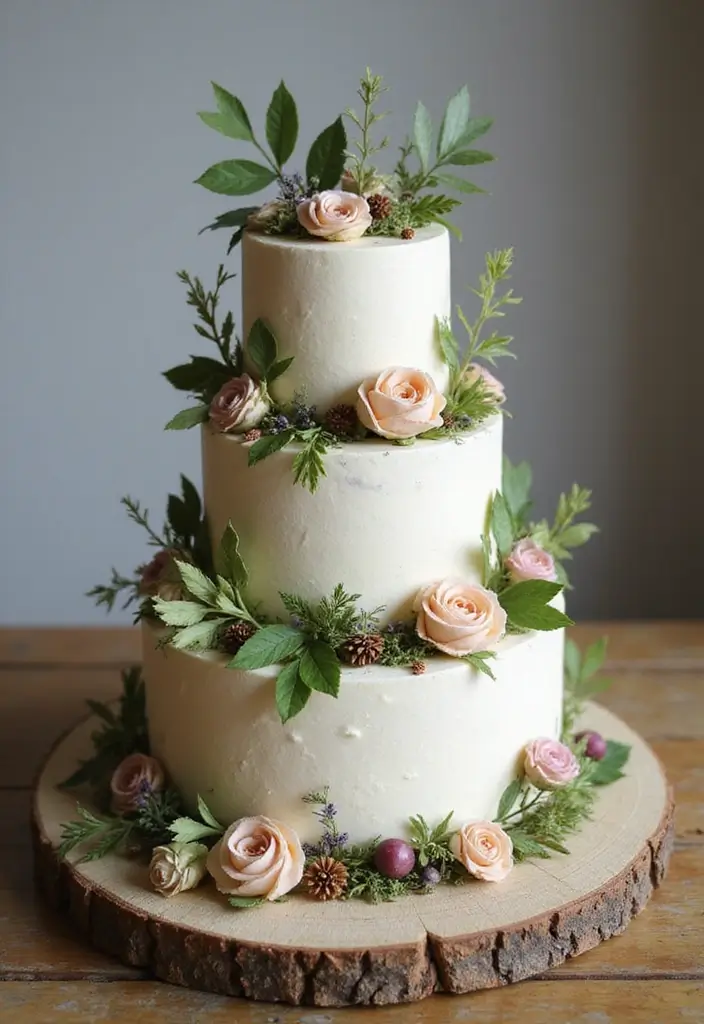 30 Graduation Cake Ideas to Celebrate the Big Achievement - 20. The Environmental Advocate