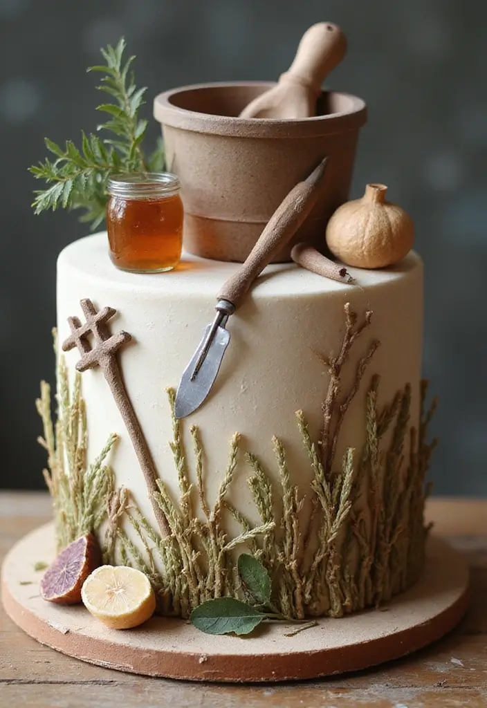 30 Graduation Cake Ideas to Celebrate the Big Achievement - 24. The Master of Crafts