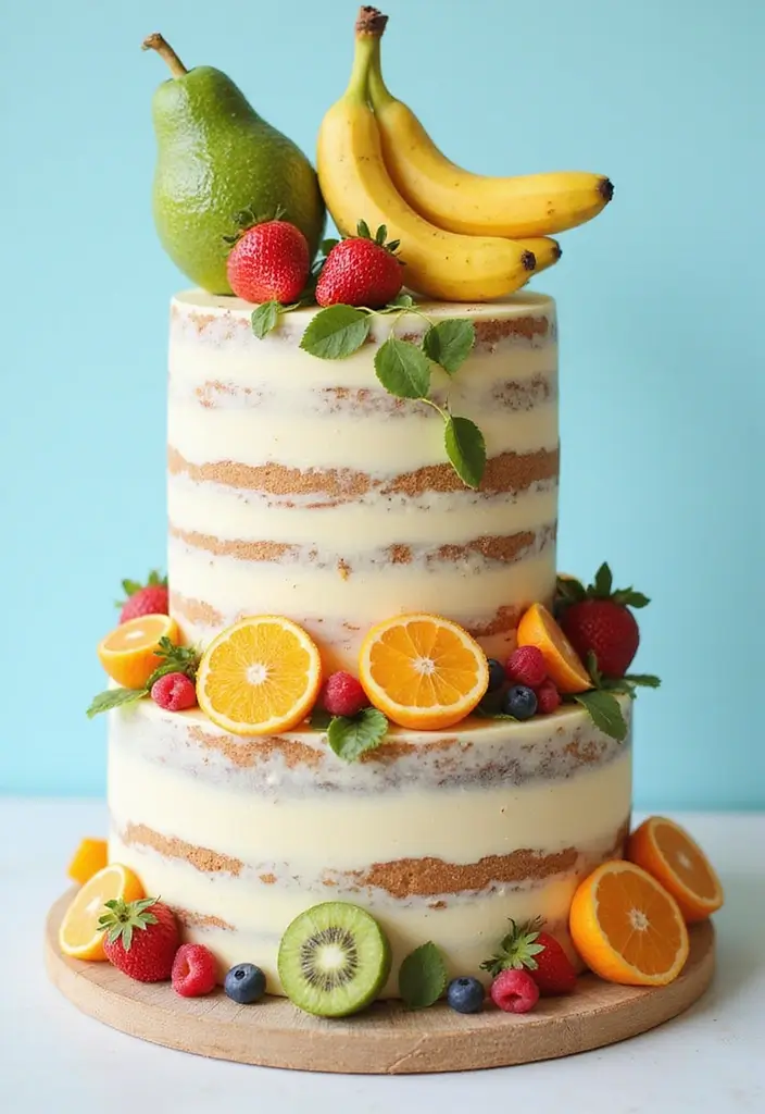 30 Graduation Cake Ideas to Celebrate the Big Achievement - 25. The Wellness Warrior