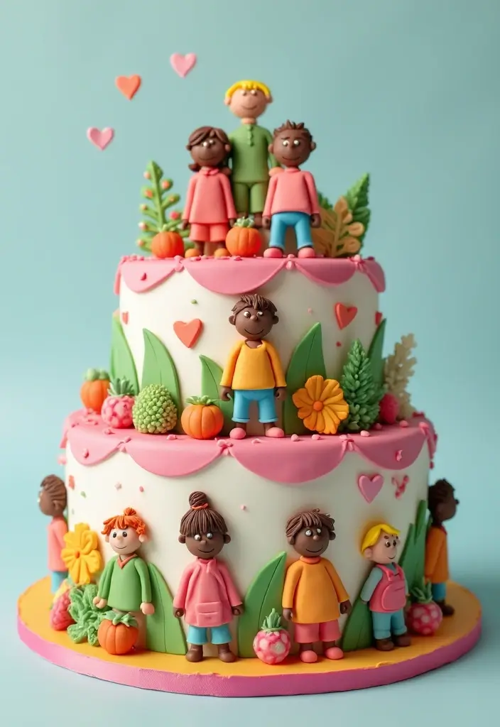 30 Graduation Cake Ideas to Celebrate the Big Achievement - 30. The Social Ambassador