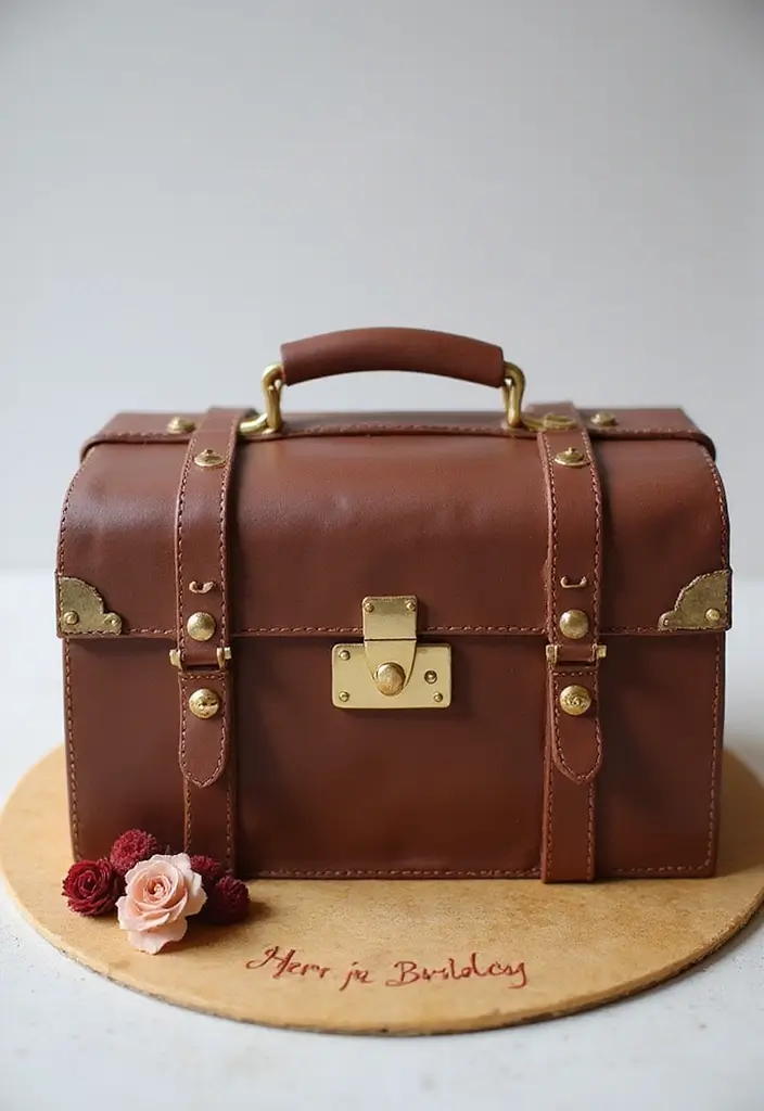 30 Graduation Cake Ideas to Celebrate the Big Achievement - 7. Business Brilliance