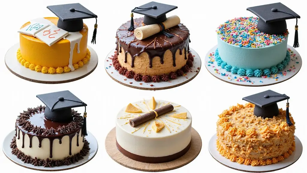 30 Graduation Cake Ideas to Celebrate the Big Achievement