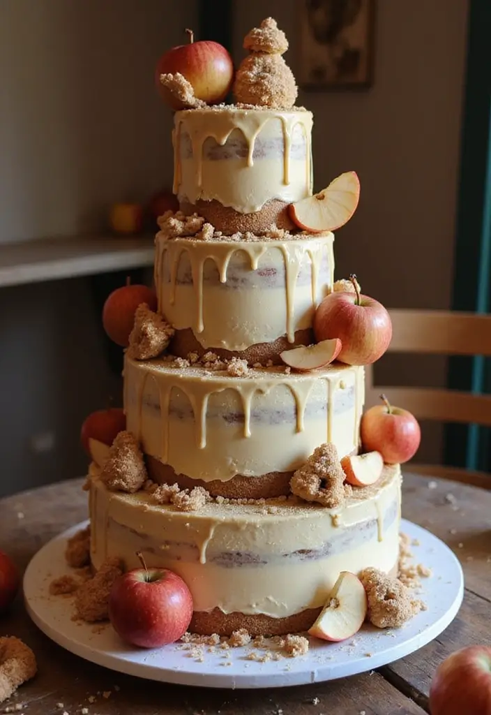 30 Harry Potter Cake Ideas Straight from the Wizarding World - 21. The Burrow Cake