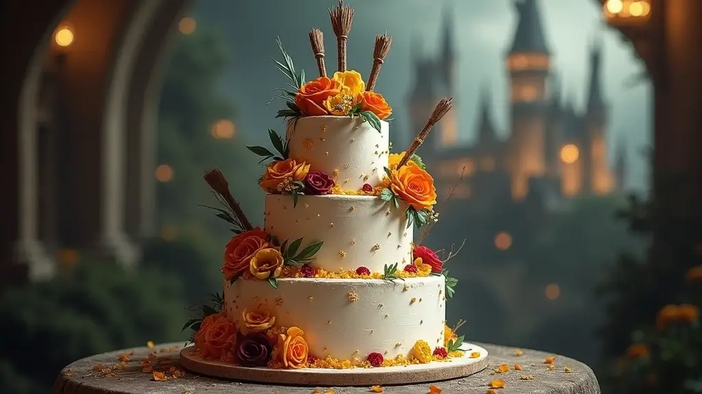 30 Harry Potter Cake Ideas Straight from the Wizarding World