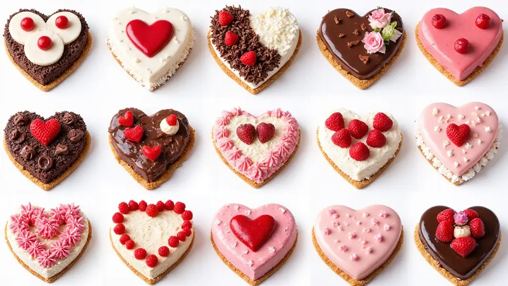 30 Heart-Shaped Cake Ideas for Love-Filled Occasions