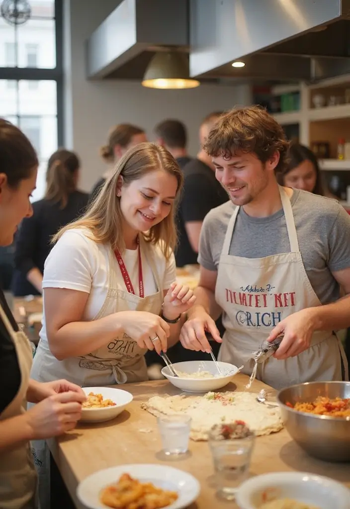 30 Kitchen Bridal Shower Ideas for the Foodie Bride-to-Be 89 30 Kitchen Bridal Shower Ideas for the Foodie Bride-to-Be - 15. Fun Themed Aprons