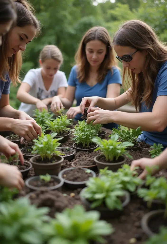 30 Kitchen Bridal Shower Ideas for the Foodie Bride-to-Be 111 30 Kitchen Bridal Shower Ideas for the Foodie Bride-to-Be - 19. Flavorful Herb Garden Workshop