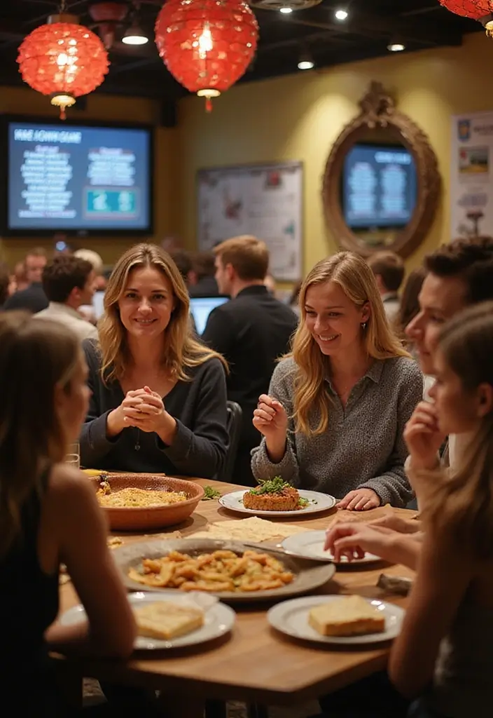 30 Kitchen Bridal Shower Ideas for the Foodie Bride-to-Be 41 30 Kitchen Bridal Shower Ideas for the Foodie Bride-to-Be - 7. Kitchen-Themed Trivia Game