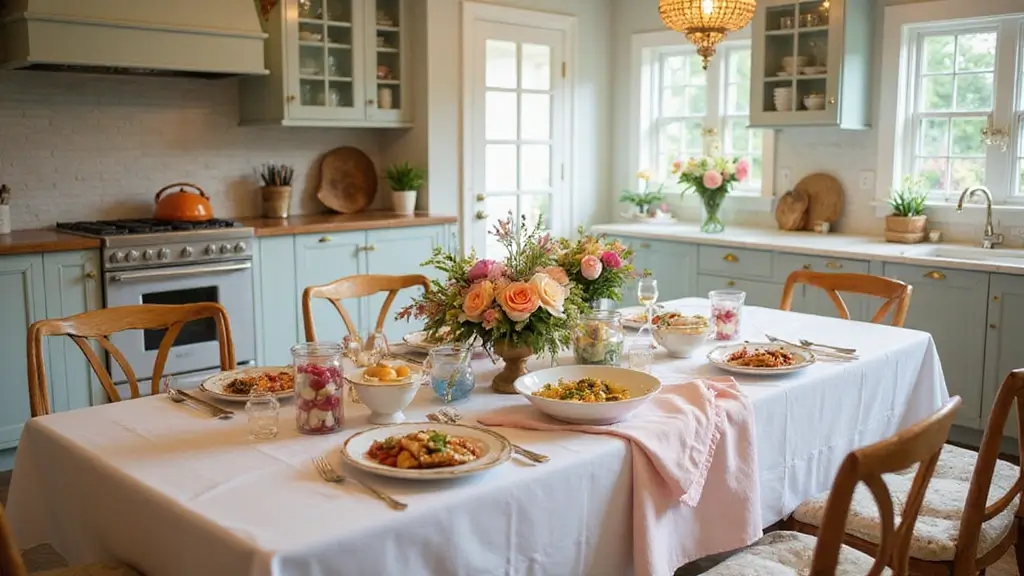 30 Kitchen Bridal Shower Ideas for the Foodie Bride-to-Be