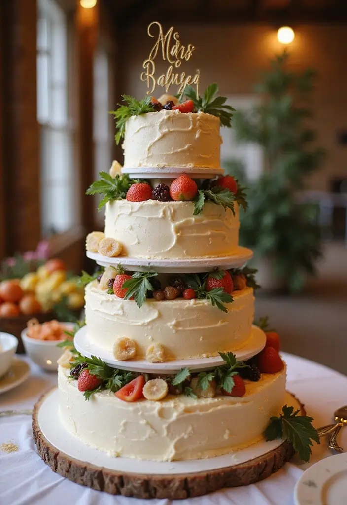 30 Nikkah Cake Ideas for an Elegant Islamic Wedding Celebration 131 30 Nikkah Cake Ideas for an Elegant Islamic Wedding Celebration - 21. Interactive Cake