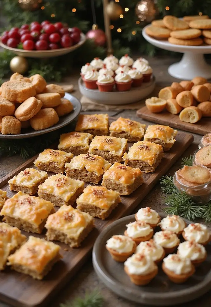 30 Nikkah Cake Ideas for an Elegant Islamic Wedding Celebration 166 30 Nikkah Cake Ideas for an Elegant Islamic Wedding Celebration - 26. Sweet Bar