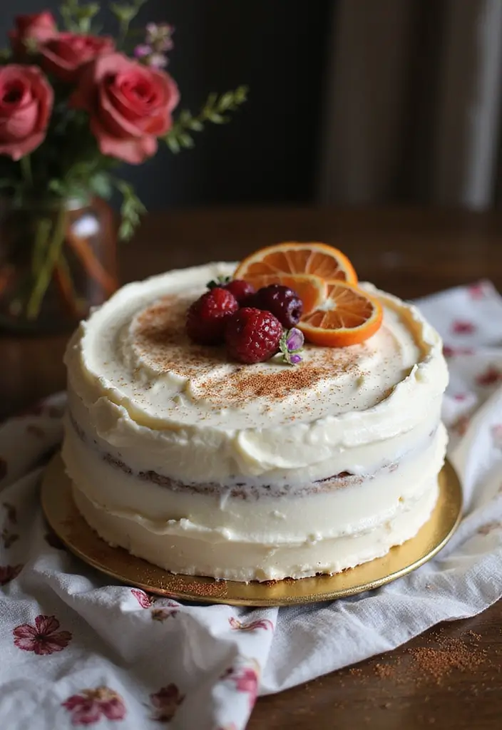 30 Nikkah Cake Ideas for an Elegant Islamic Wedding Celebration 41 30 Nikkah Cake Ideas for an Elegant Islamic Wedding Celebration - 7. Sweetly Spiced