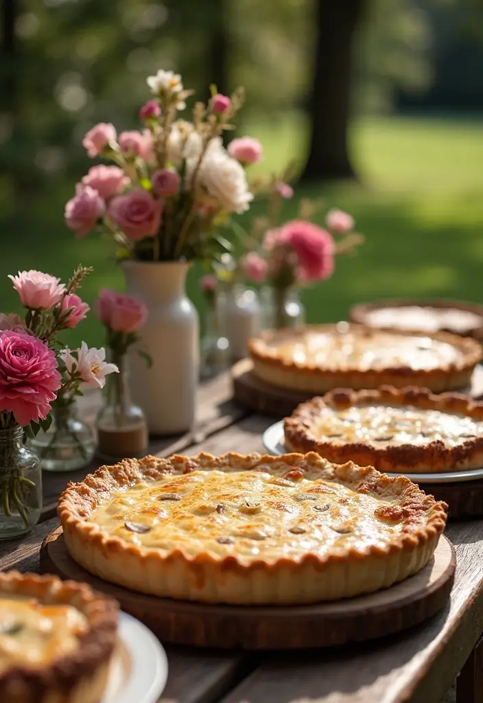 30 Non-Birthday Cake Ideas for Every Occasion Worth Celebrating - 12. Pie Bar