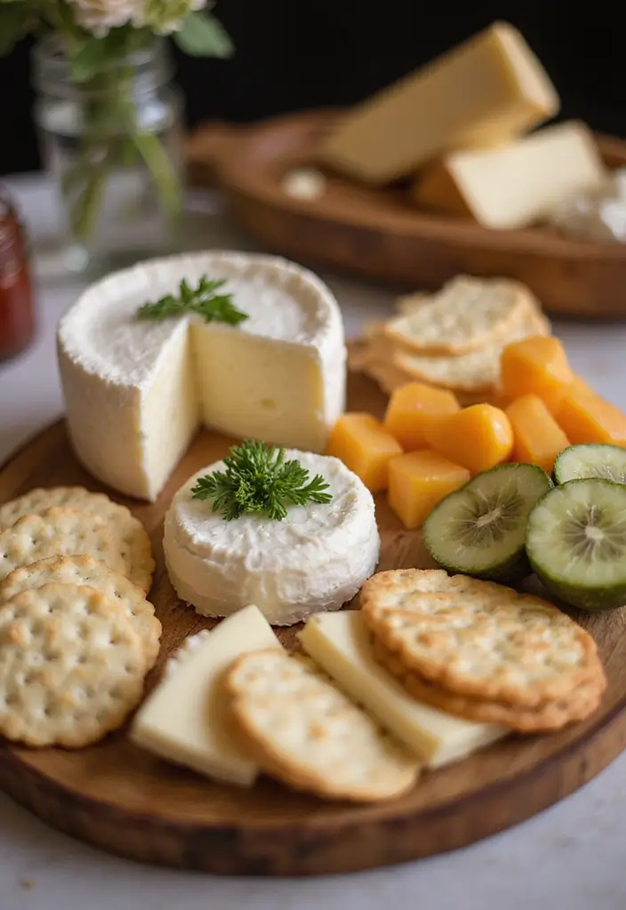 30 Non-Birthday Cake Ideas for Every Occasion Worth Celebrating - 14. Cheese Cake