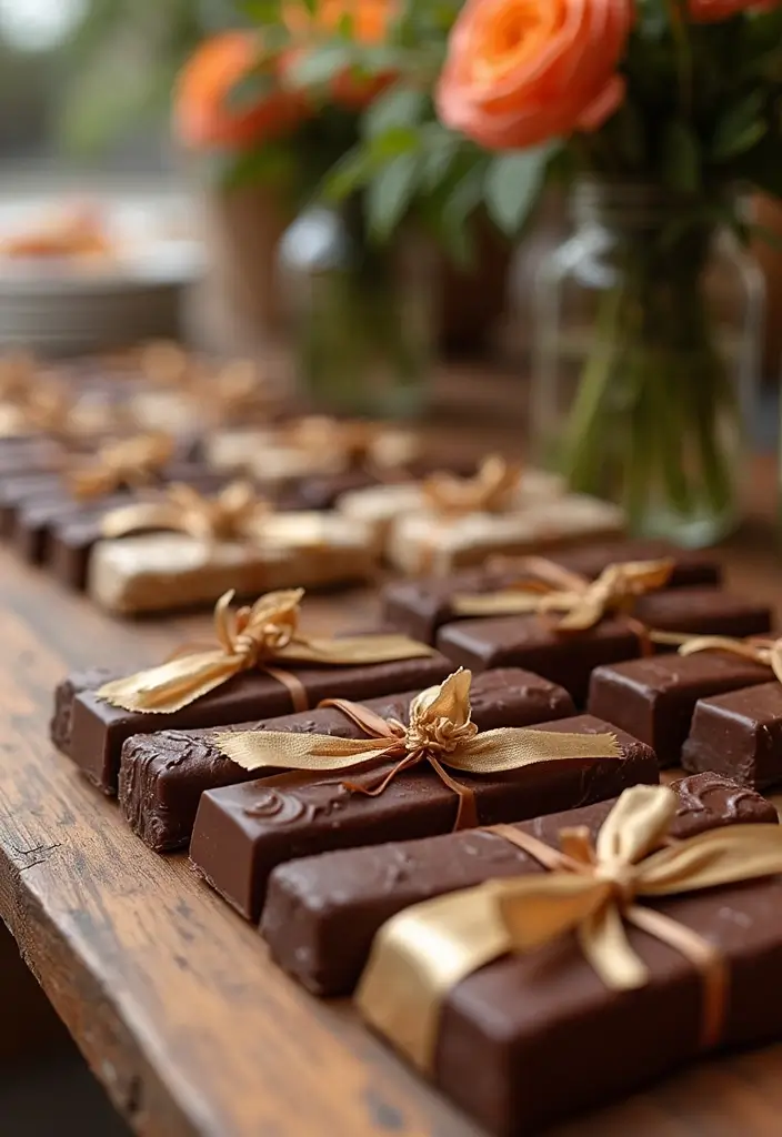 30 Non-Birthday Cake Ideas for Every Occasion Worth Celebrating - 15. Artisan Chocolate Bars