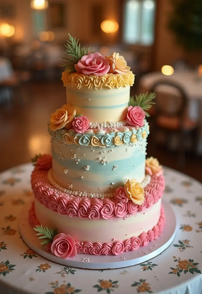 30 Non-Birthday Cake Ideas for Every Occasion Worth Celebrating - 18. Layered Cakes