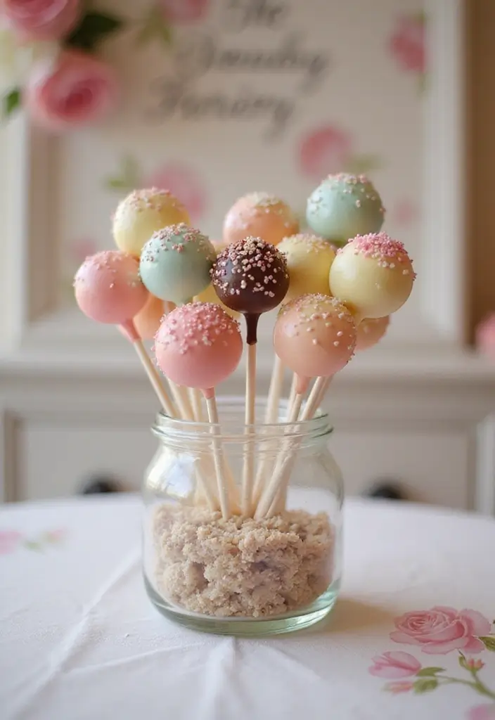 30 Non-Birthday Cake Ideas for Every Occasion Worth Celebrating - 20. Cake Pops