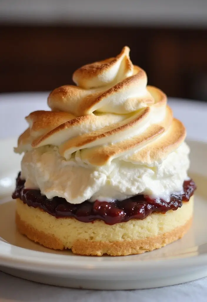 30 Non-Birthday Cake Ideas for Every Occasion Worth Celebrating - 23. Baked Alaska